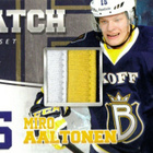 2014-15 Cardset  MIRO AALTONEN ESPOO BLUES Patch - pikkukuva 1