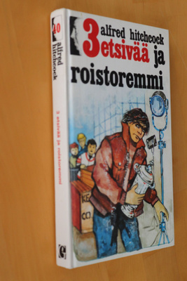 3 etsivää ja roistoremmi ( 1.p. 1986 )