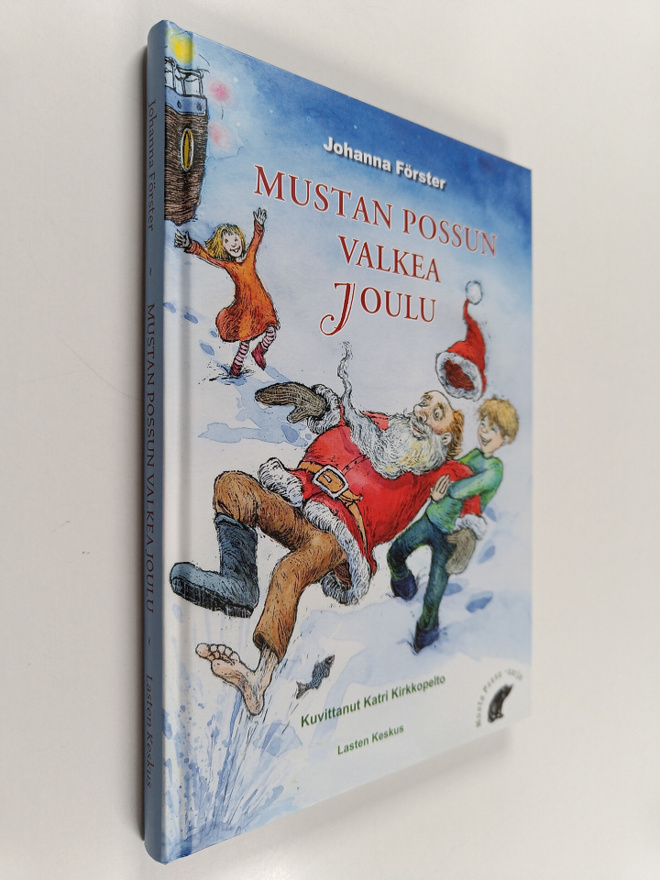 Johanna Förster : Mustan Possun valkea joulu