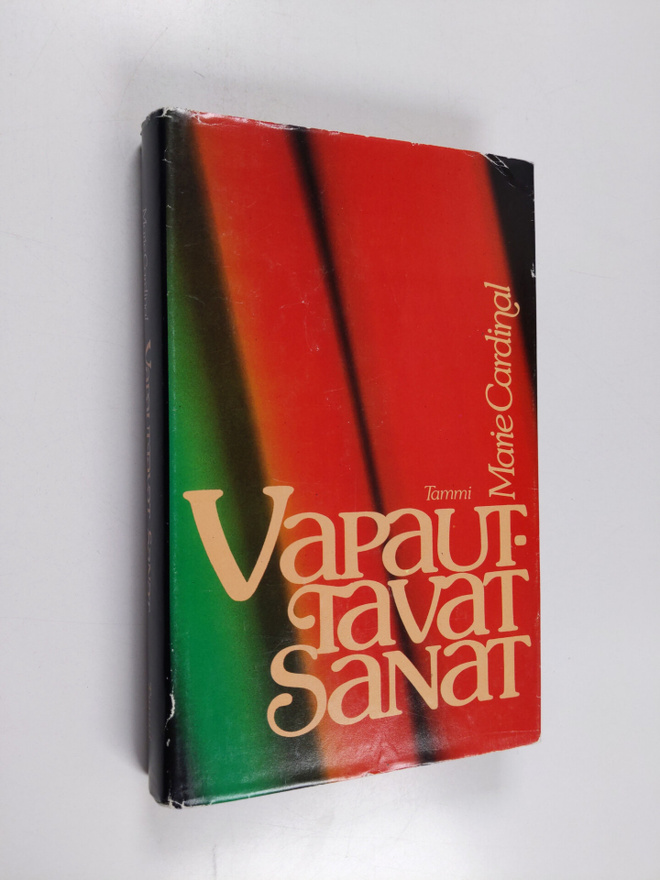 Marie Cardinal : Vapauttavat sanat