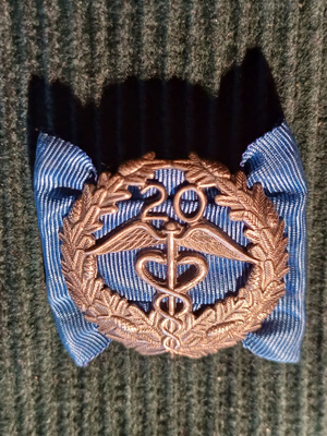 Keskuskauppakamarin 20-v. ansiomerkki