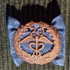 Keskuskauppakamarin 20-v. ansiomerkki - pikkukuva 1