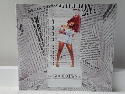 MEGAN THEE STALLION - GOOD NEWS CD