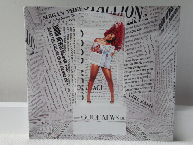 MEGAN THEE STALLION - GOOD NEWS CD