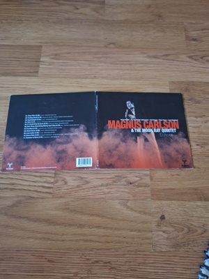 Magnus Carlson & The Moon Ray Quintet-Echoes
