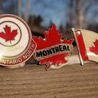Canada Matkailumerkit - 3 Kpl. Yksi emallinen. - pikkukuva 5