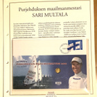 Sari Multala purjehduksen MM 2010, rahakirje kulta 99,99% - pikkukuva 1