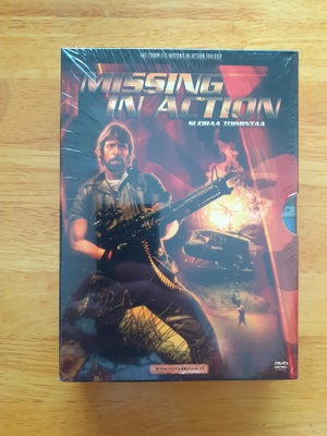 Missing in Action 1-3 DVD
