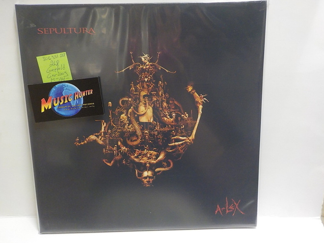 SEPULTURA - A-LEX M-/M ger 2009 - 2LP