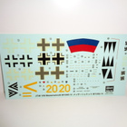 Bf-109 E 4/7, F-2 , F-4 , G-14 dekaaliarkit  1/48 - pikkukuva 3