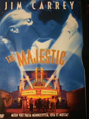 THE MAJESTIC  DVD Jim Carrey