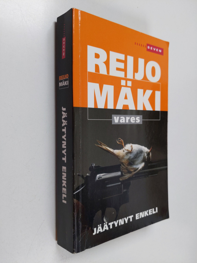 Reijo Mäki : Jäätynyt enkeli : jännitysromaani