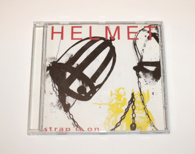 Helmet: Strap It On