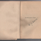 Uoti: Kansan työ + Kansan valta, 1935, nid,K3, [Ellilän sign - pikkukuva 3