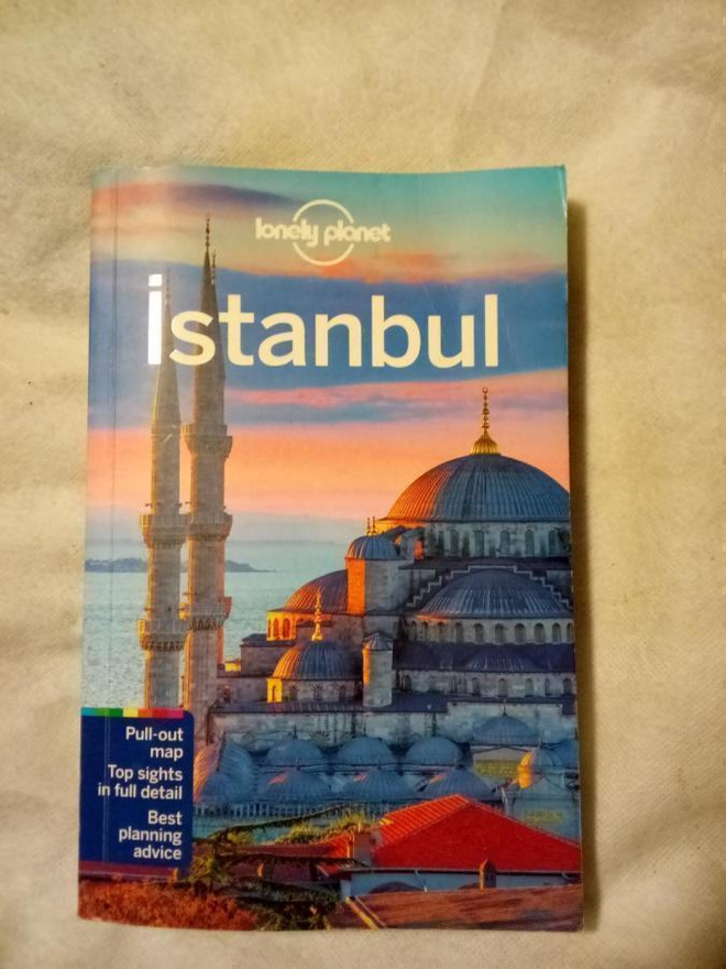 Istanbul opas lonely planet ja Namibia 2010