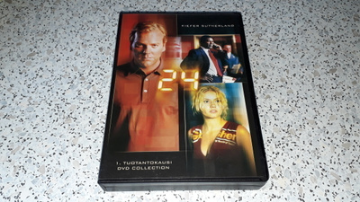 24 Kausi 1 (6-disc DVD)