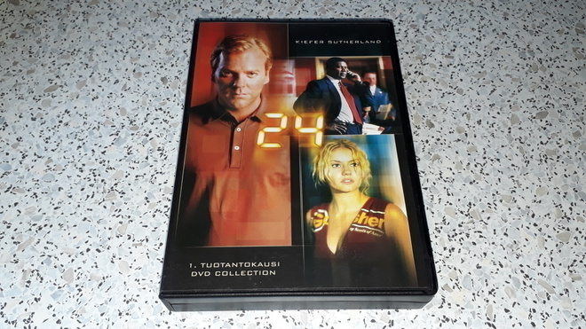 24 Kausi 1 (6-disc DVD)