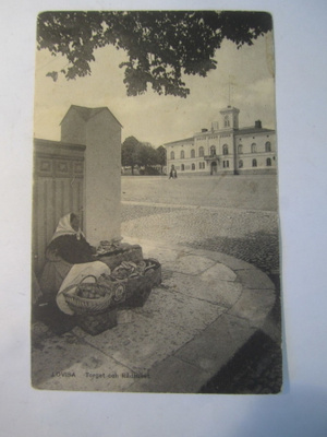 VANHA Postikortti Loviisa 1900-l