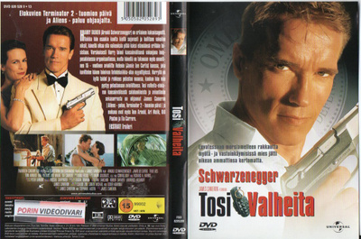 Tosi Valheita (5 187) K -FI- DVD suomik. arnold schwarzeneg