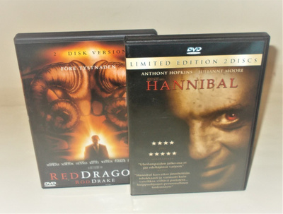 HANNIBAL / RED DRAGON TUPLAT