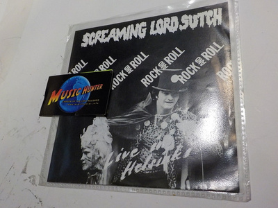 SCREAMING LORD SUTCH - LIVE HELSINKI M-/M- 7'' SINGLE