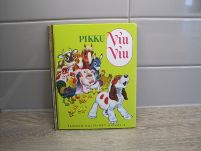 TAMMEN KULTAISET KIRJAT, PIKKU VIU VIU no 3