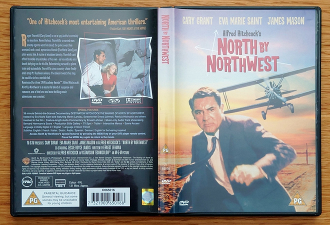 North by Northwest (1959) DVD