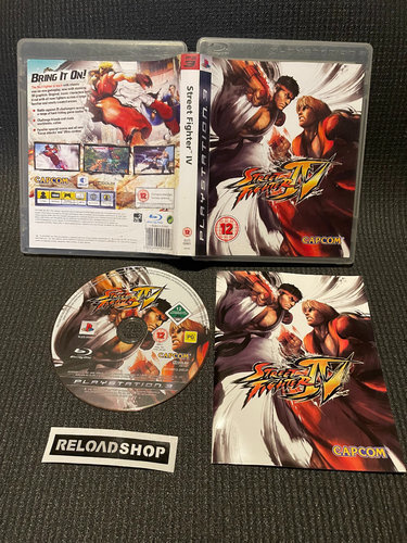 Street Fighter IV PS3 - CiB