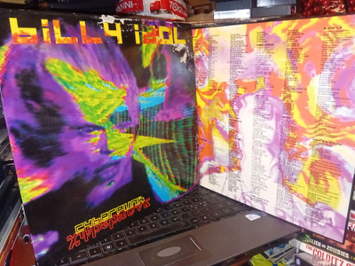 LP Billy Idol : Cyberpunk ( SIS POSTIKULU )