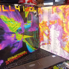 LP Billy Idol : Cyberpunk ( SIS POSTIKULU ) - pikkukuva 1