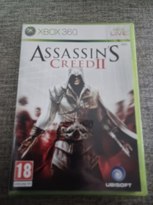 XBOX 360 - Assassins Creed 2 (CIB) SyyS ALE!