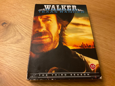 Walker Texas Ranger - Kausi 3 (7dvd)