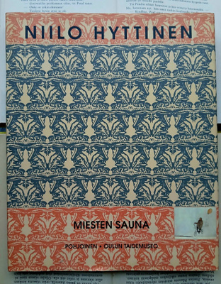 Niilo Hyttinen: Miesten sauna (sid.)