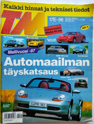 Tekniikan Maailma 17E/1996