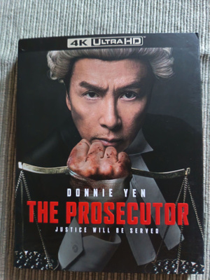 The Prosecutor 4k uhd