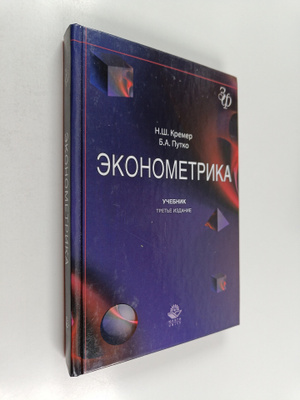 Naum Shevelevich Kremer : Ekonometrika