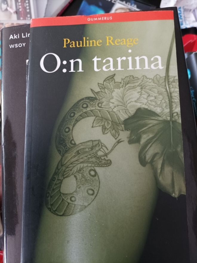 Pauline Reage O:n Tarina