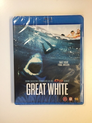 Great White (Blu-ray) 2021 (UUSI JA MUOVEISSA)