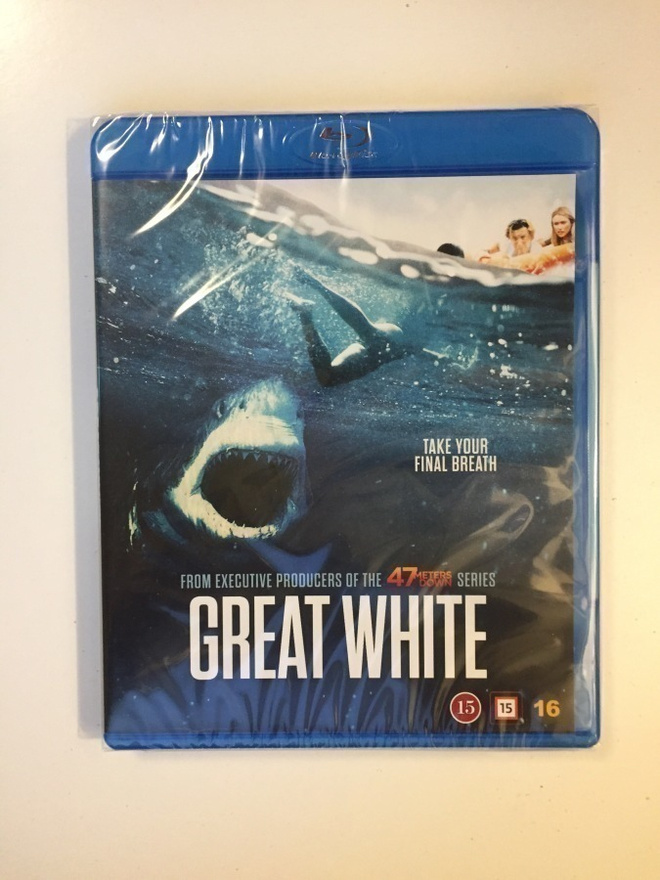 Great White (Blu-ray) 2021 (UUSI JA MUOVEISSA)