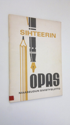 Olavi Konttinen : Sihteerin opas