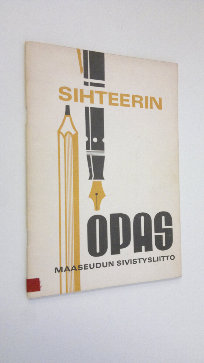 Olavi Konttinen : Sihteerin opas