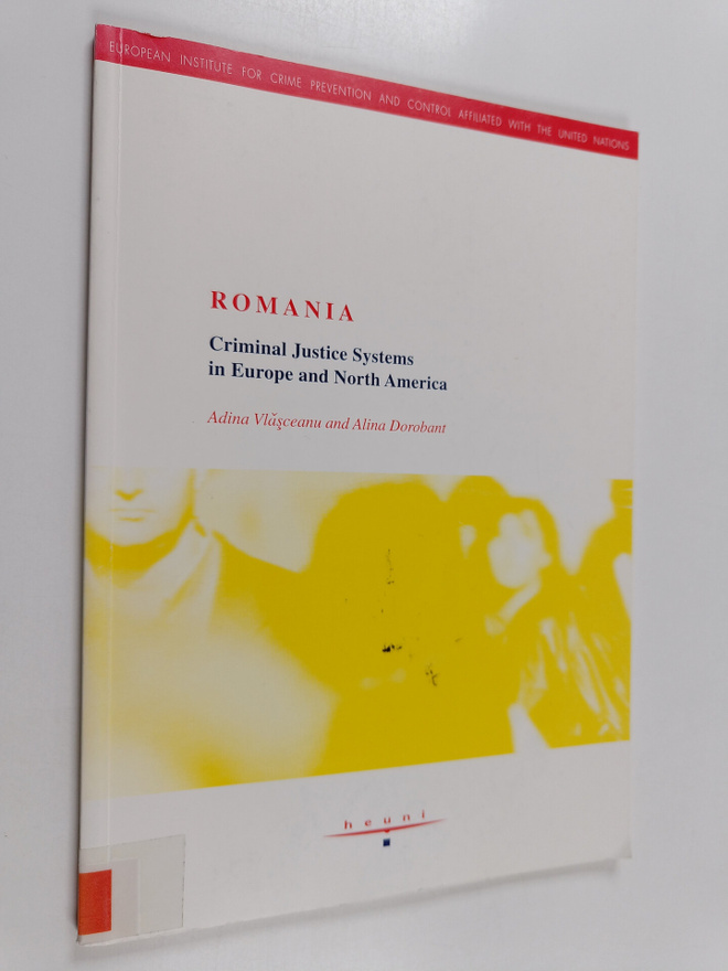 Adina Vlasceanu : Criminal justice systems in Europe and ...