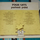 FOUR CATS  Parhaat Palat ~ LP 1961 -66 - pikkukuva 2