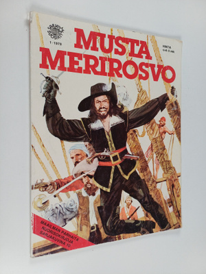 Emilio Salgari : Musta merirosvo