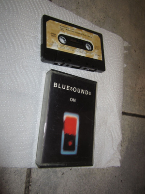 BLUESOUNDS - ON - hienokuntoinen C - KASETTI - JHNK 2022