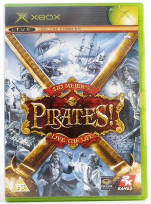 Sid Meier's Pirates!