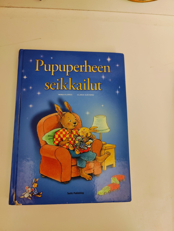 Pupuperheen seikkailut