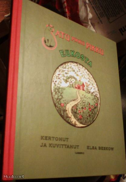 Elsa Beskow: Satu pikku pikku eukosta (Sis.pk:t)