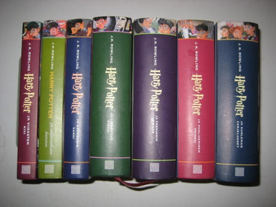 Rowling : Harry Potter -sarja 1-7 - Sid