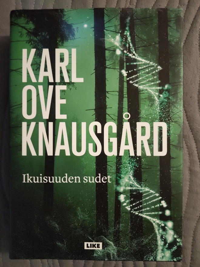 Karl Ove Knausgård: Ikuisuuden sudet